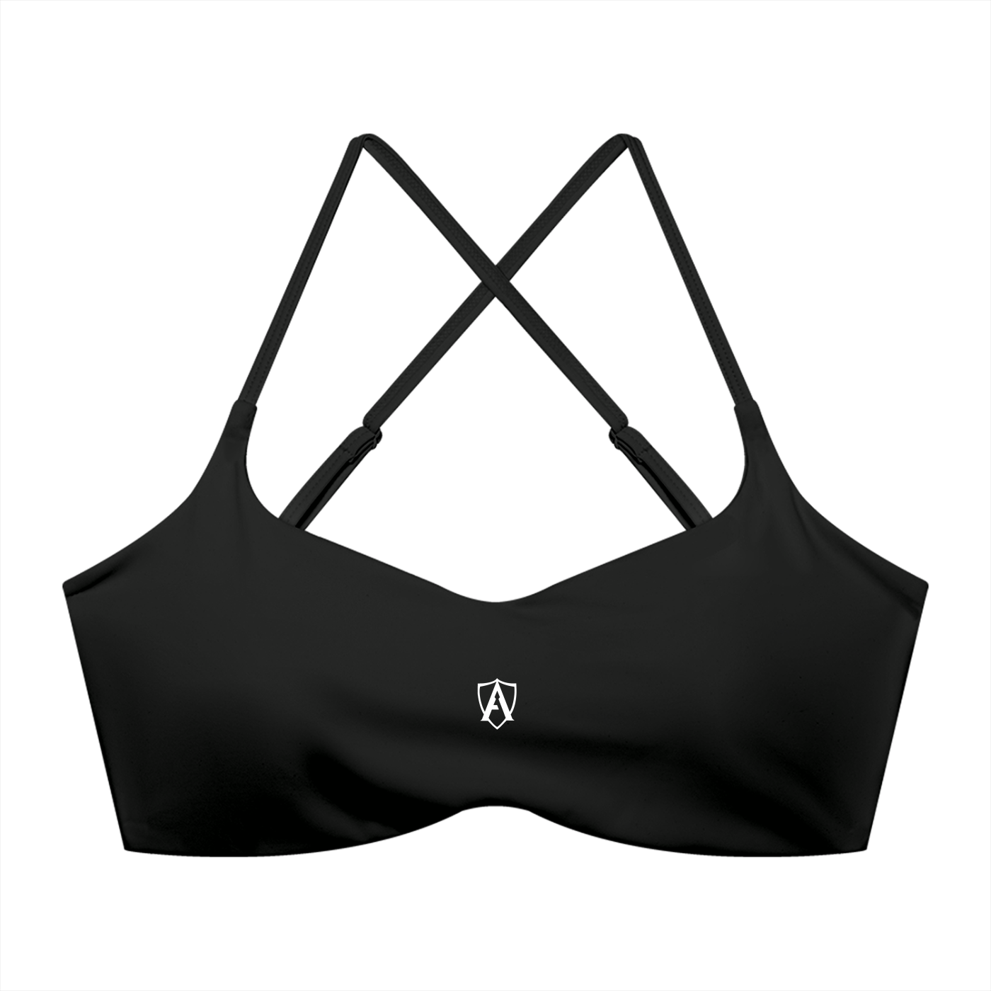 Ark Women's Cropped Sports Bra